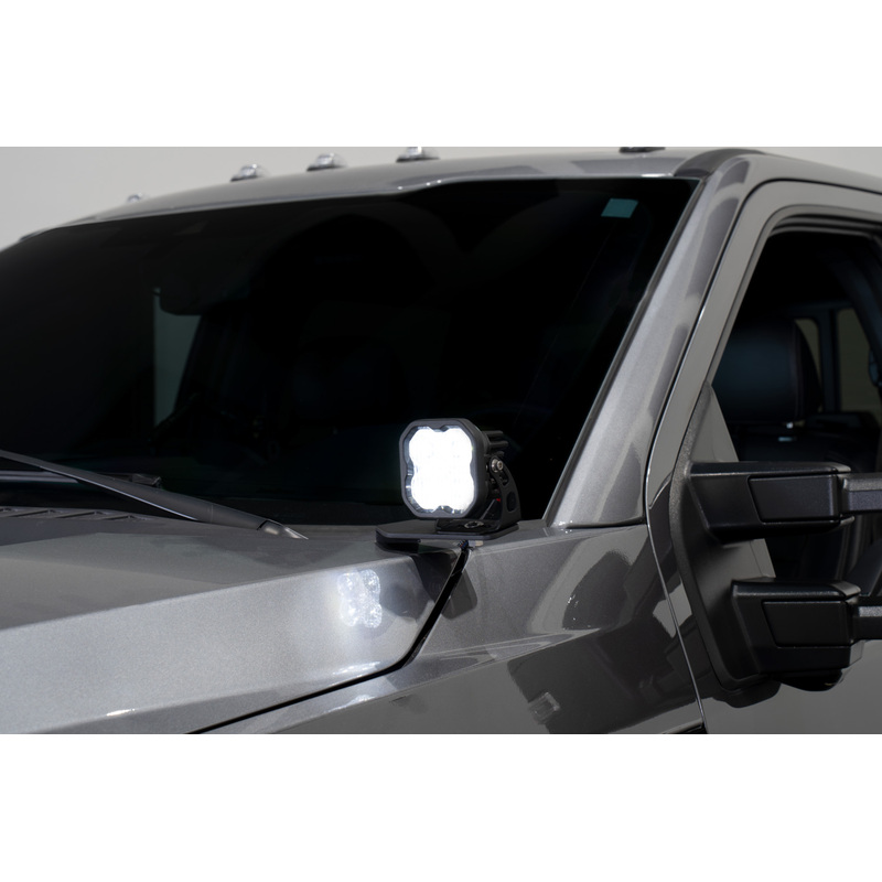  Diode Dynamics - Stage Series Ditch Light Bracket Kit for 2017-2022 Ford Super Duty